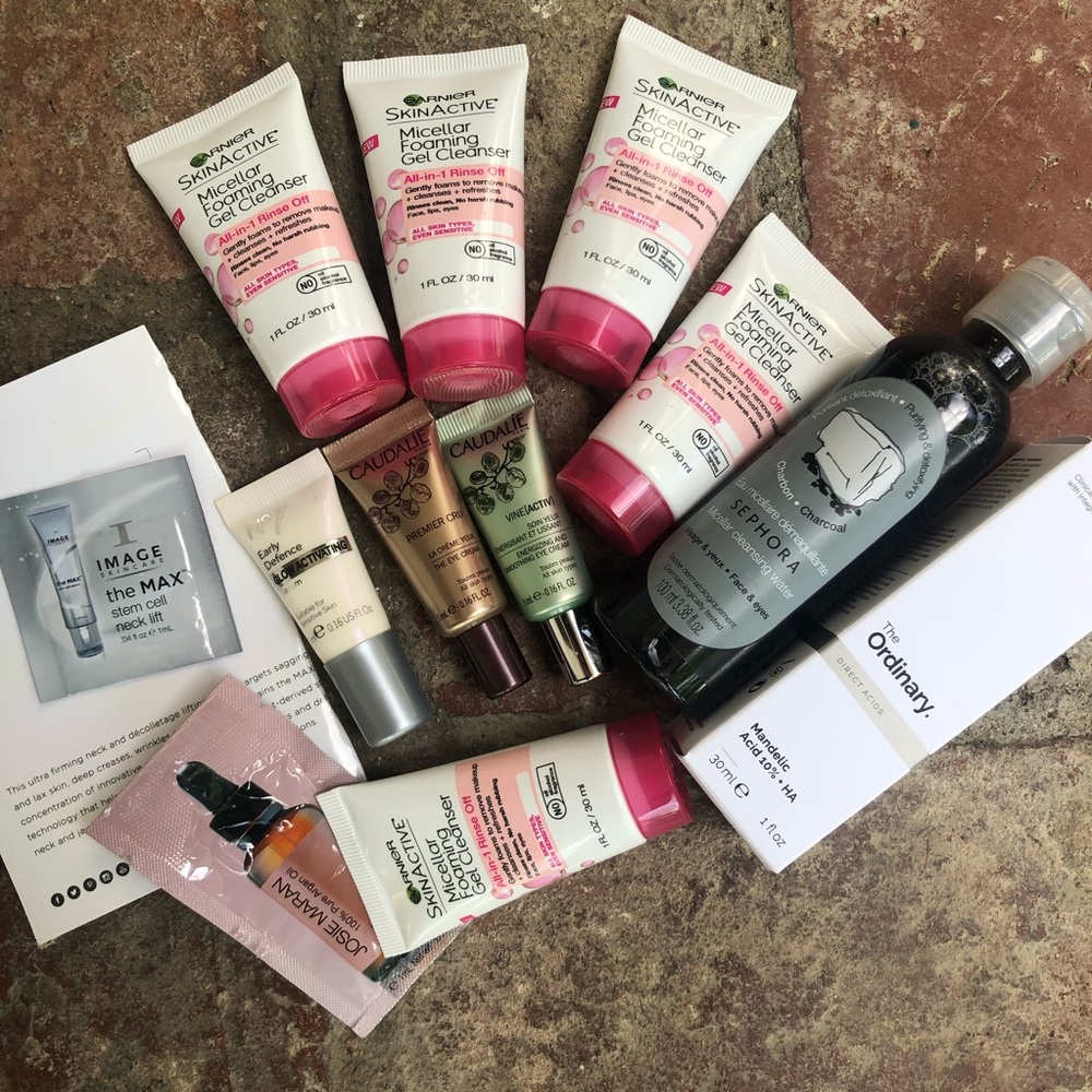 Skincare, Eye Cream, Face Wash Lot